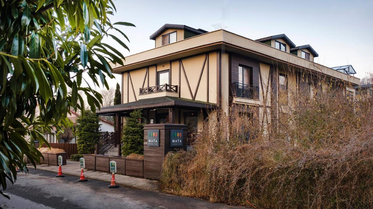 Mata Butik Hotel Ağva Ngoại thất bức ảnh