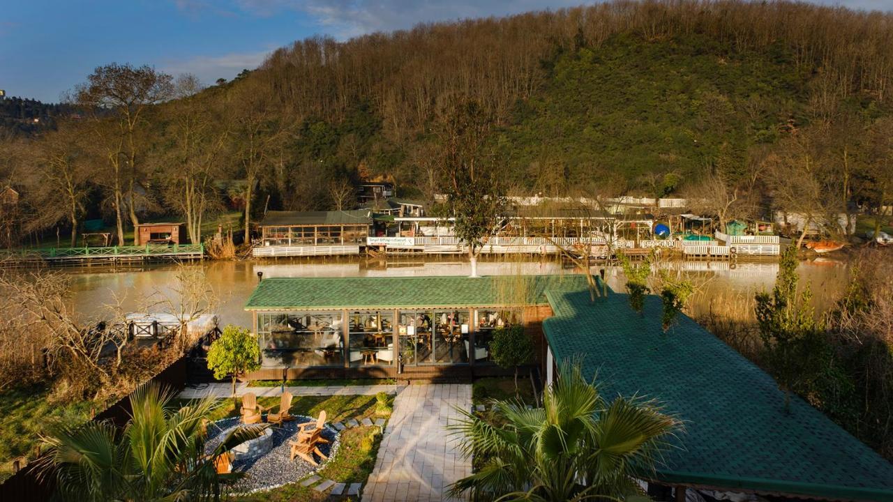 Mata Butik Hotel Ağva Ngoại thất bức ảnh