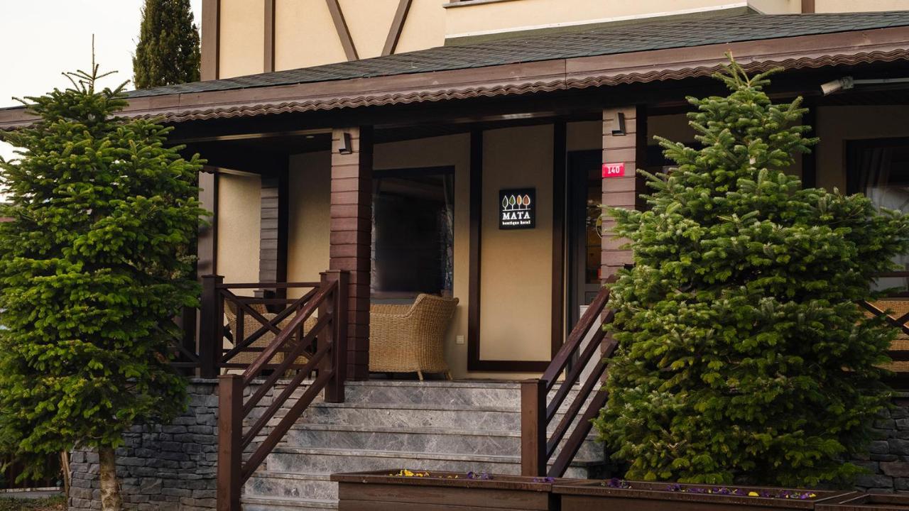 Mata Butik Hotel Ağva Ngoại thất bức ảnh