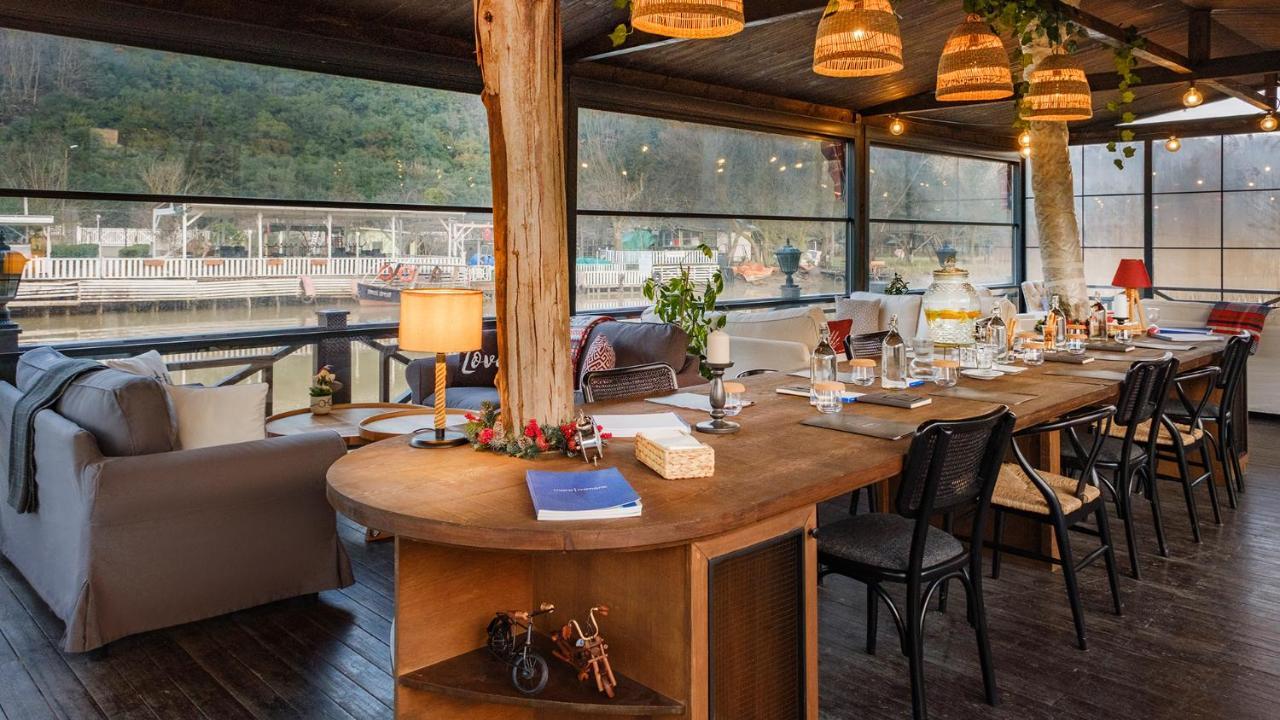 Mata Butik Hotel Ağva Ngoại thất bức ảnh